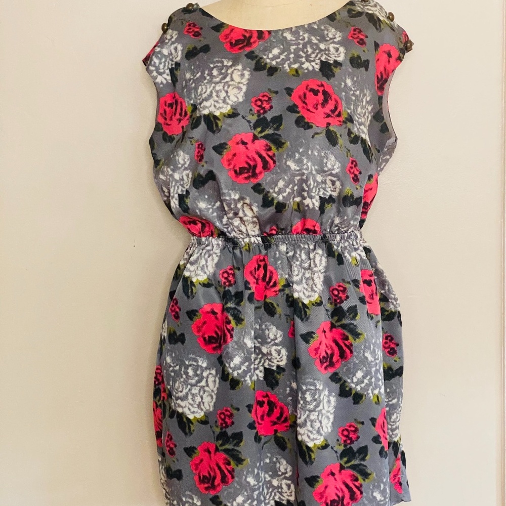 Retro Floral Summer dress